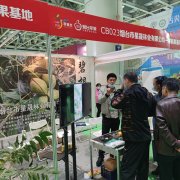 苹果节参展现场